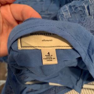 Anthropologie moulinette soeurs dress size 4